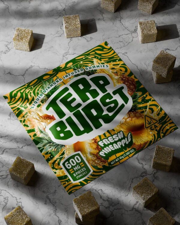 Terp Burst Fresh Pineapple