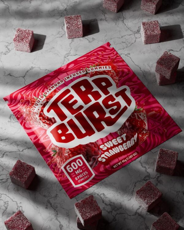 Terp Burst Sweet Strawberry