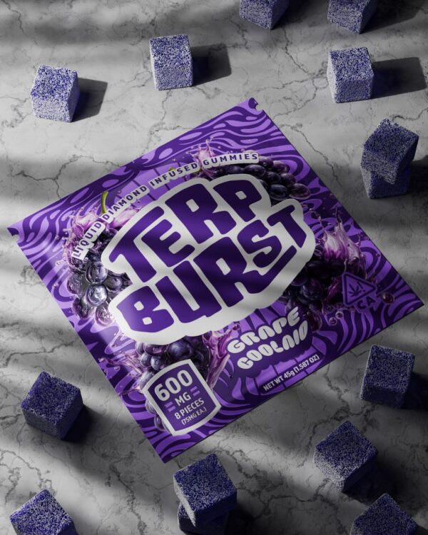 Terp Burst Grape Coolaid