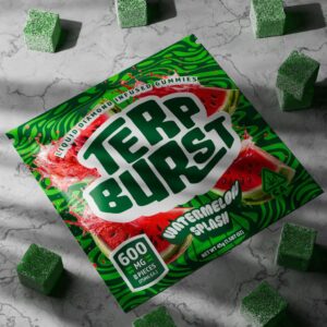 Terp Burst Watermelon Splash