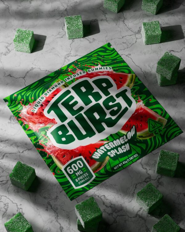 Terp Burst Watermelon Splash