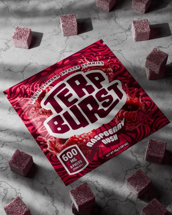 Terp Burst Raspberry Rush