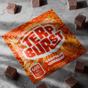 Terp Burst Tropical Tangerine