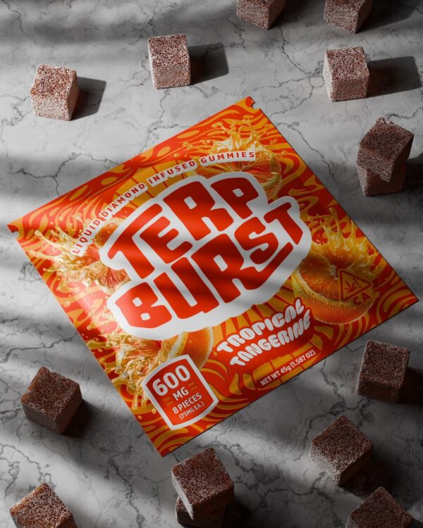 Terp Burst Tropical Tangerine