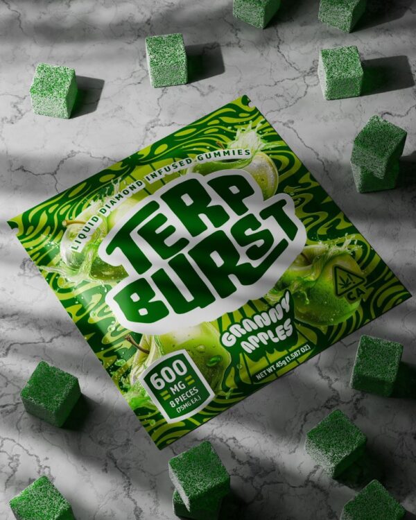 Terp Burst Granny Apples