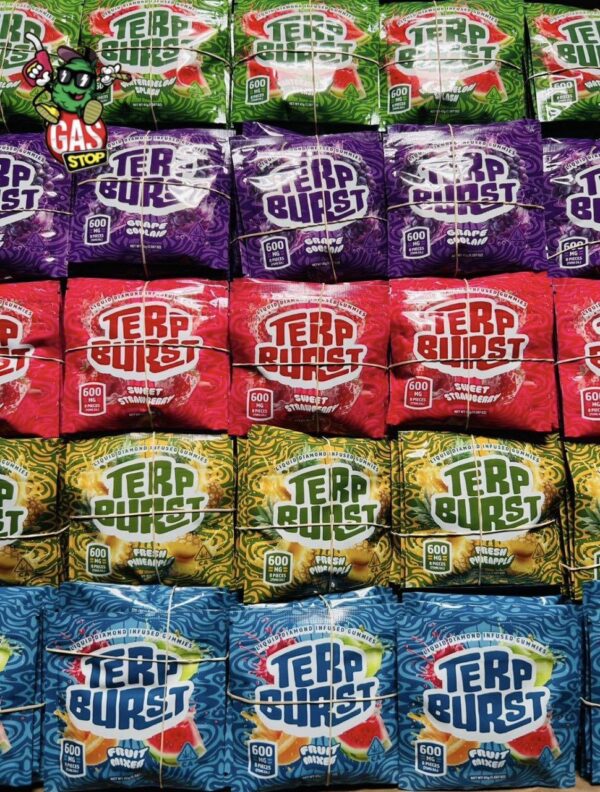 Terp Burst Gummies Wholesale