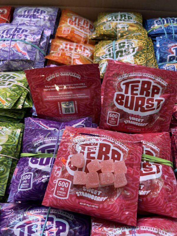 Terp Burst Gummies Wholesale