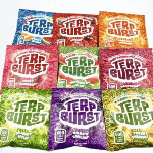 Terp Burst Gummies Wholesale