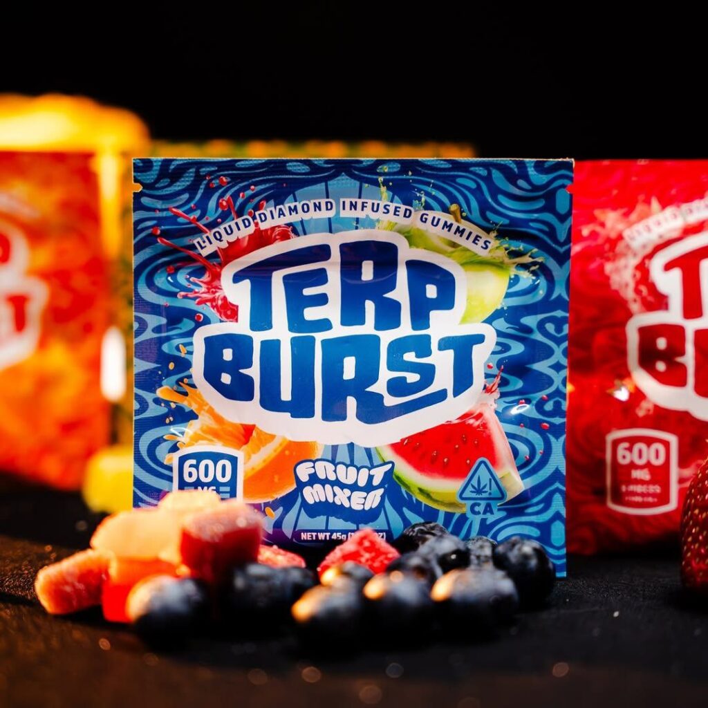 Terp Burst Edibles