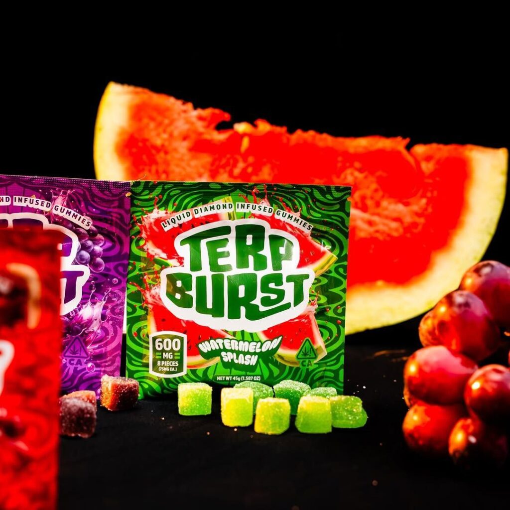 Terp Burst Edibles